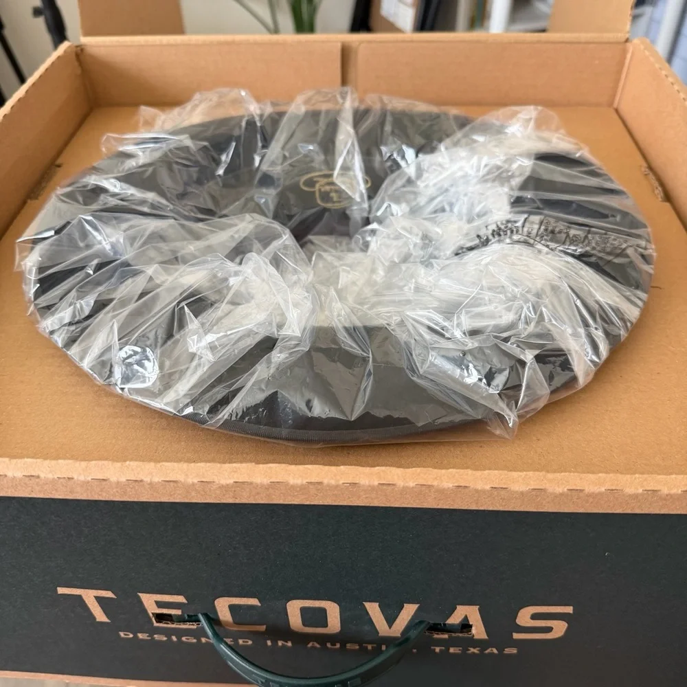 NWT Tecovas “The Cruiser” Cowboy Hat - Black Size 7 1/2 (750) - Picture 10 of 10